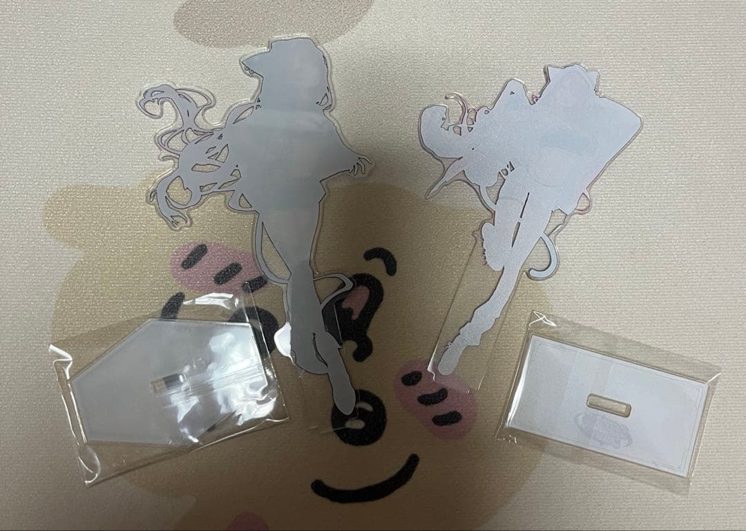 【使用済】猫汰つな　RAGE showdown　アクリルスタンド✖️2