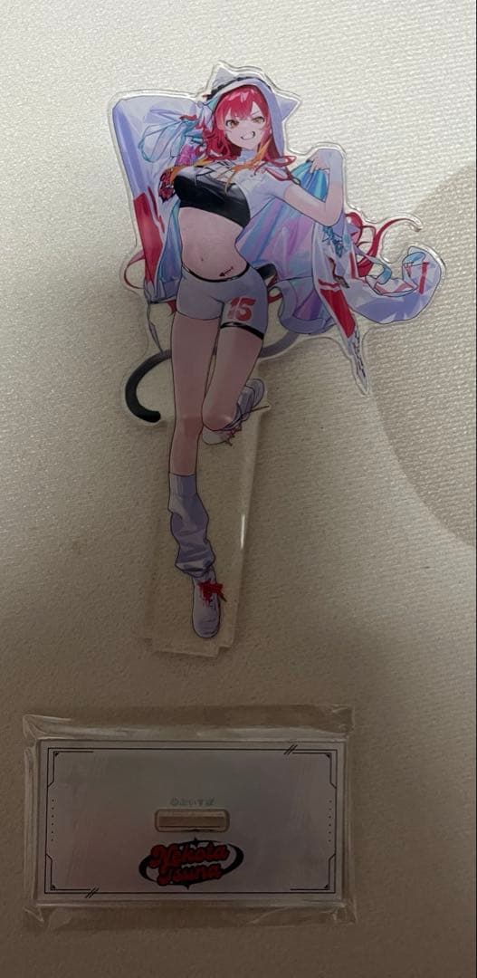 【使用済】猫汰つな　RAGE showdown　アクリルスタンド✖️2