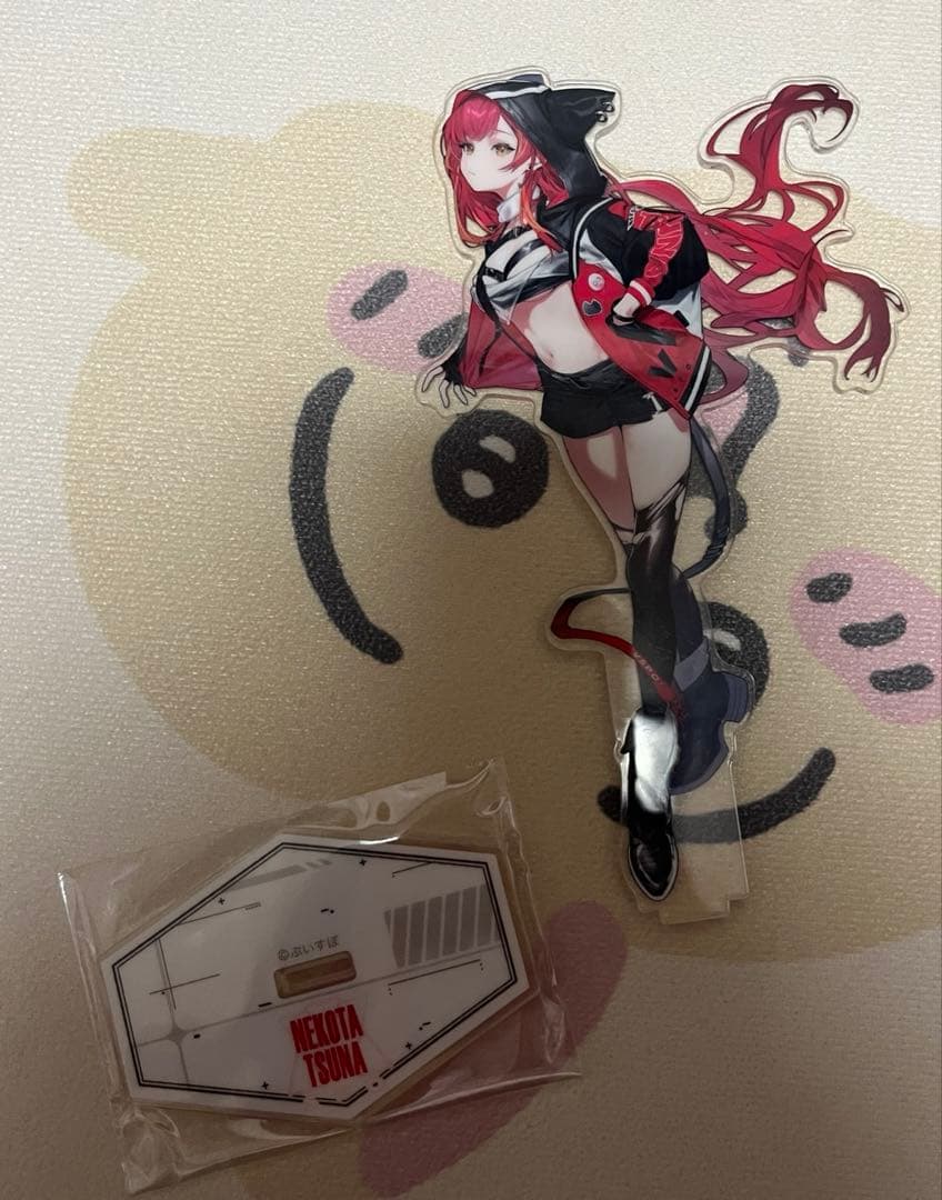 【使用済】猫汰つな　RAGE showdown　アクリルスタンド✖️2