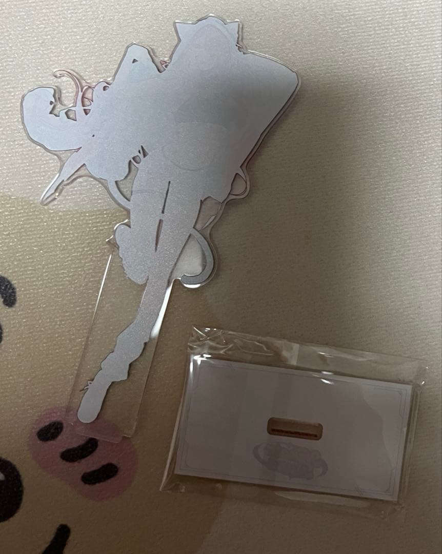 【使用済】猫汰つな　RAGE showdown　アクリルスタンド✖️2