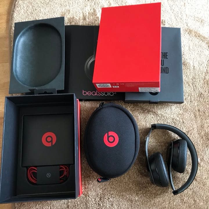 beats solo2 ヘッドホン