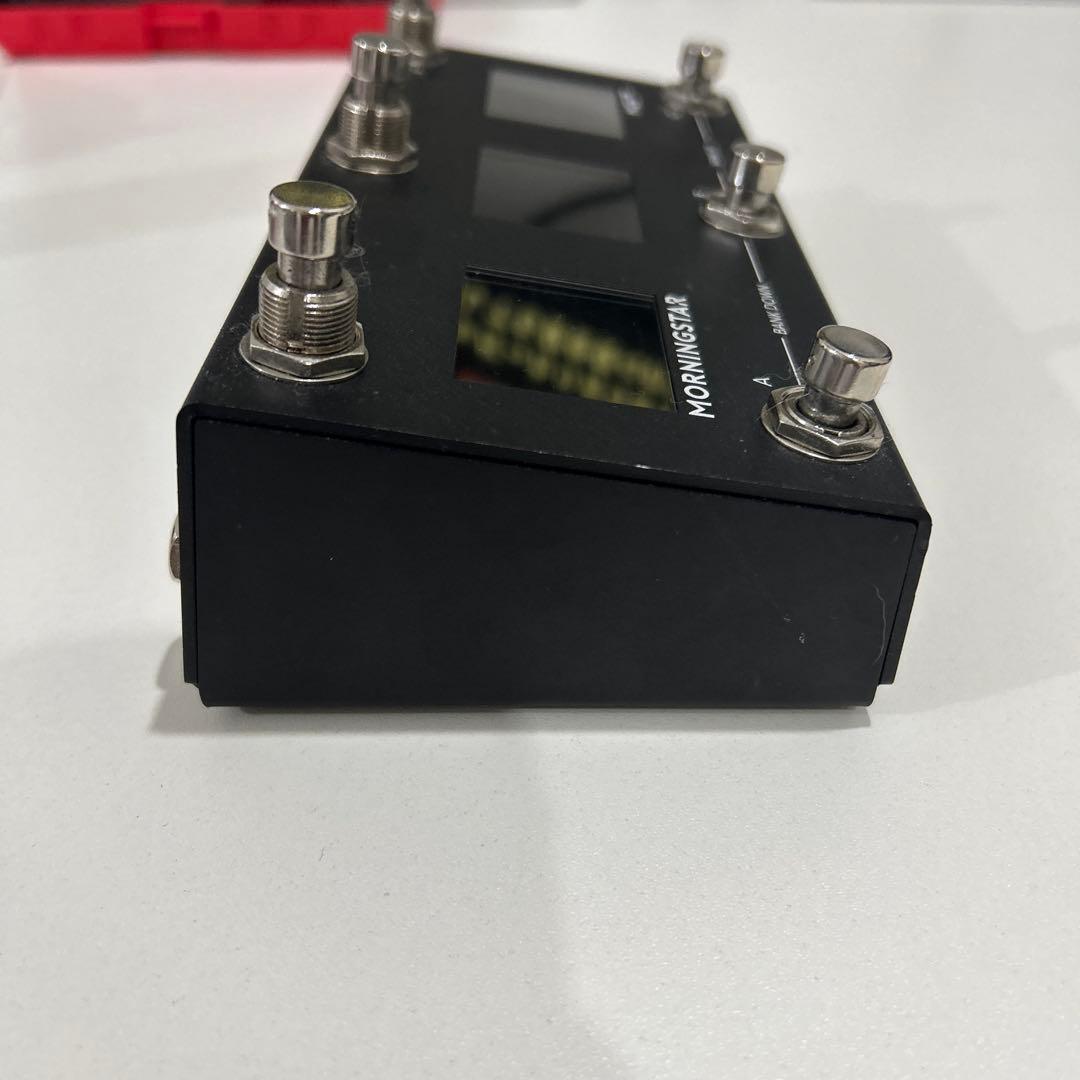 ギター morningstar mc6 pro