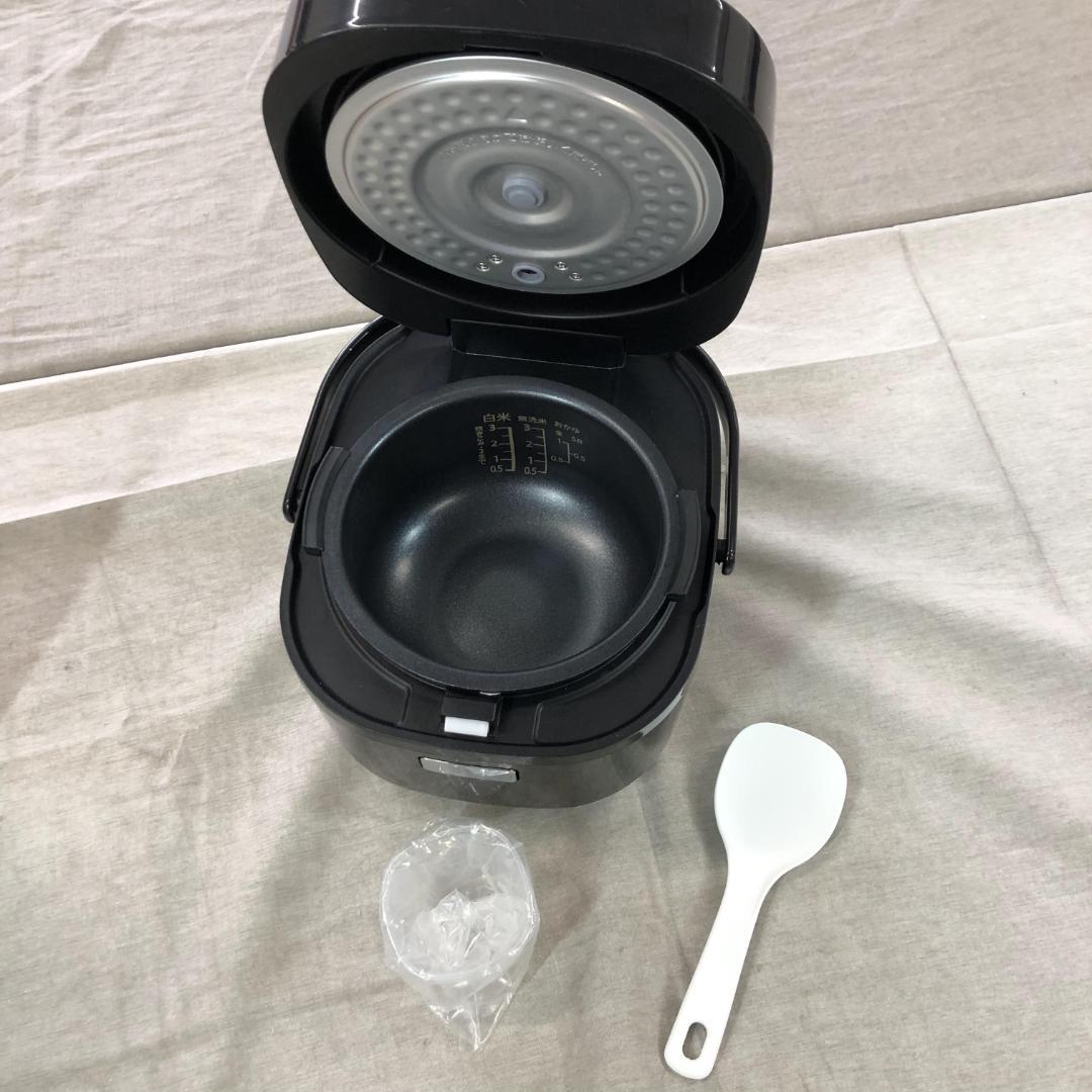 24年製 未使用 シャープ 炊飯器 3合 一人暮らし KS-CF05B-B