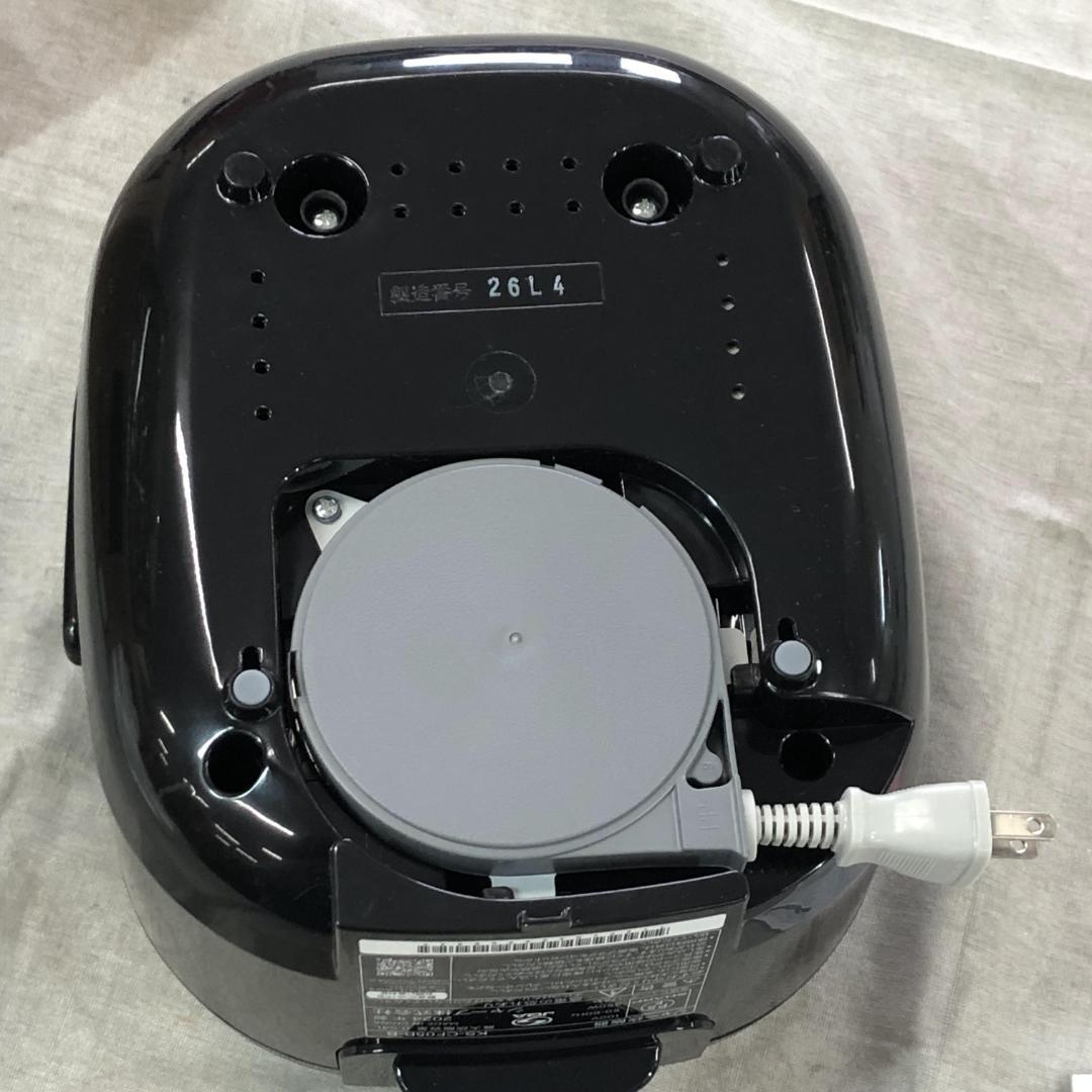 24年製 未使用 シャープ 炊飯器 3合 一人暮らし KS-CF05B-B