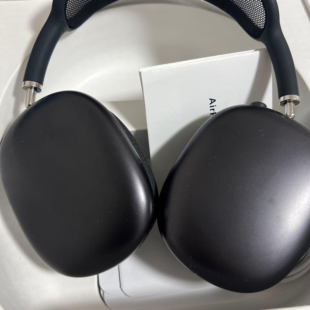 AirPods Max ブラック ワイヤレスヘッドフォン