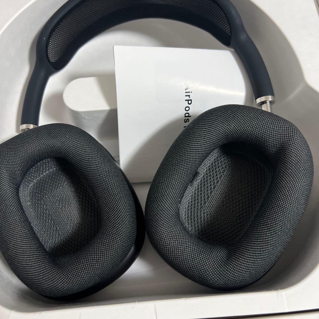 AirPods Max ブラック ワイヤレスヘッドフォン