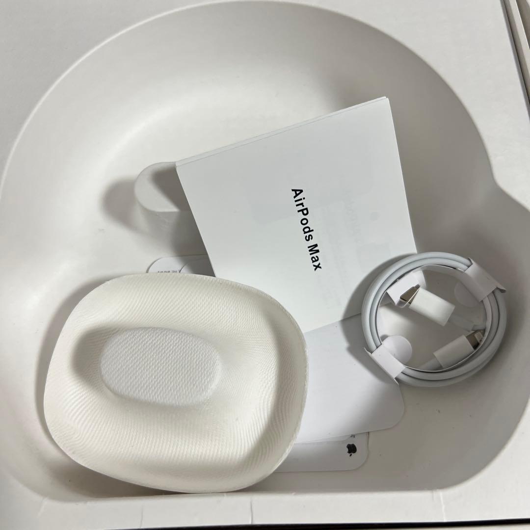 AirPods Max ブラック ワイヤレスヘッドフォン