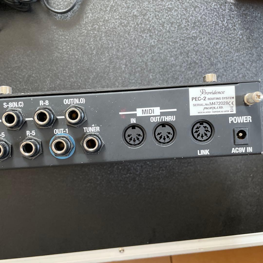 Providence PEC-2 純正アダプター付き
