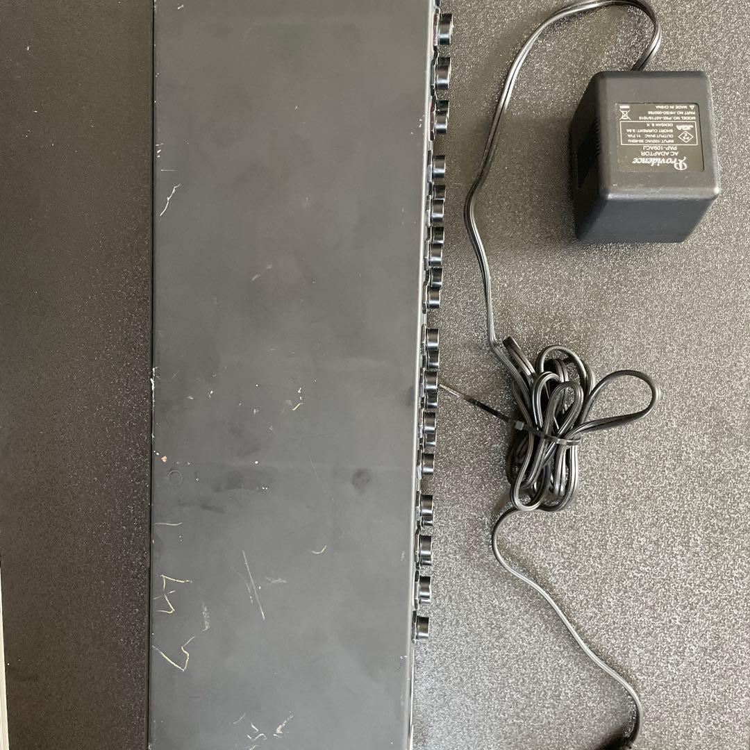 Providence PEC-2 純正アダプター付き