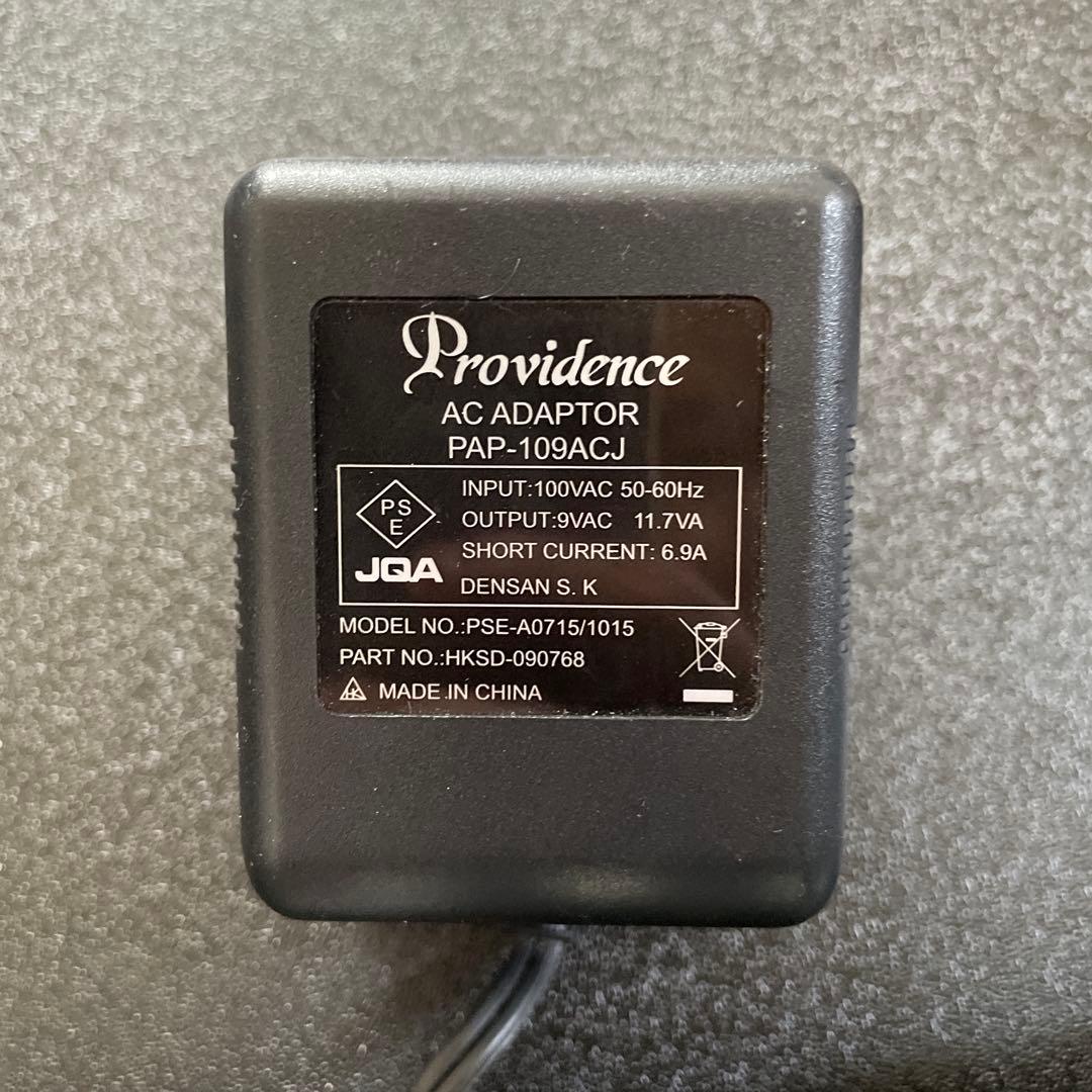 Providence PEC-2 純正アダプター付き