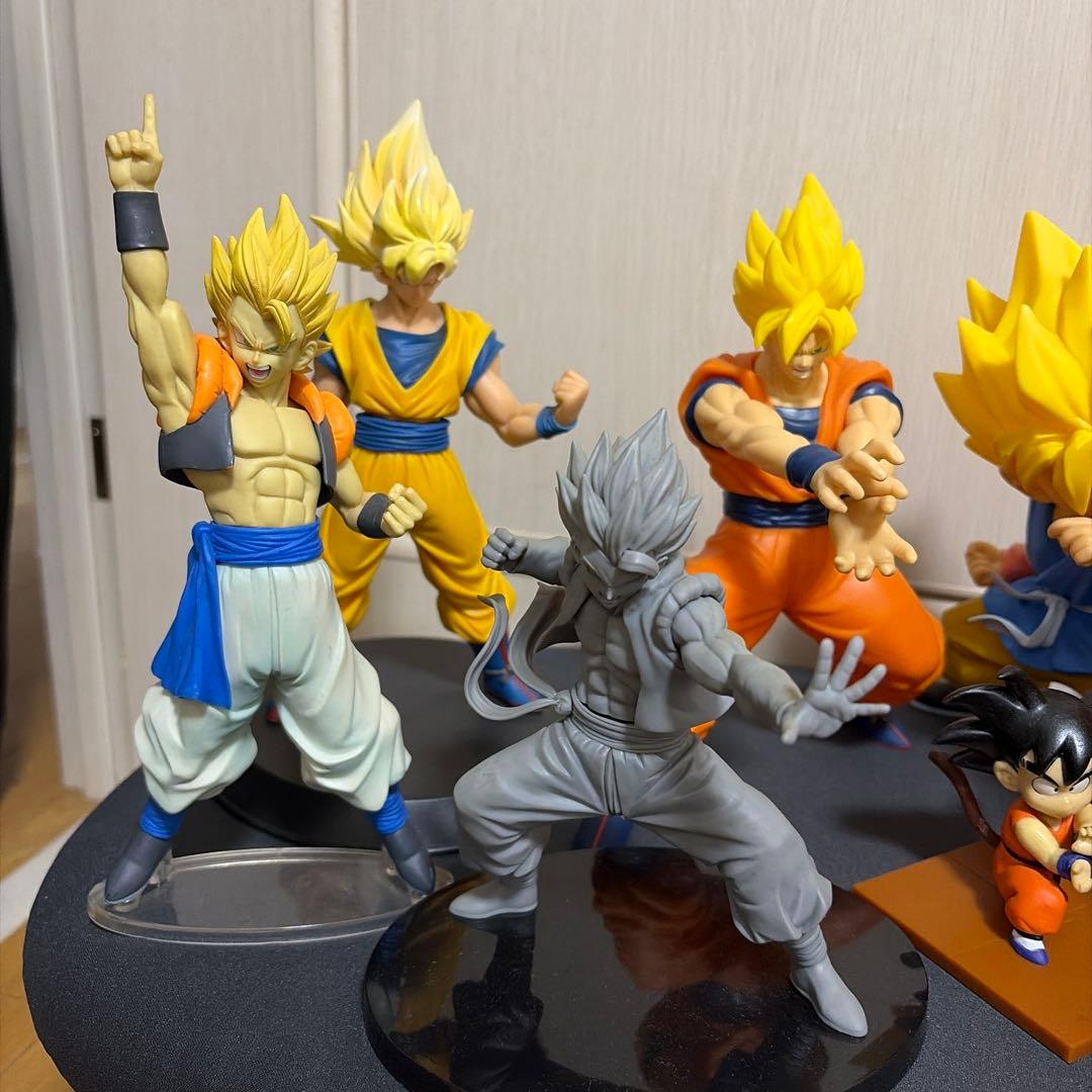 ドラゴンボールフィギュア　まとめ売り　10体