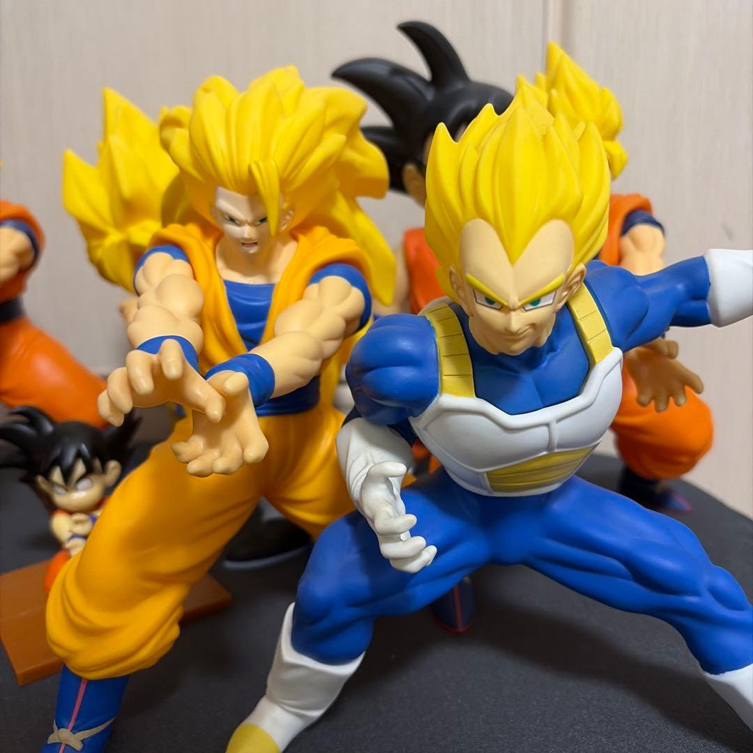 ドラゴンボールフィギュア　まとめ売り　10体