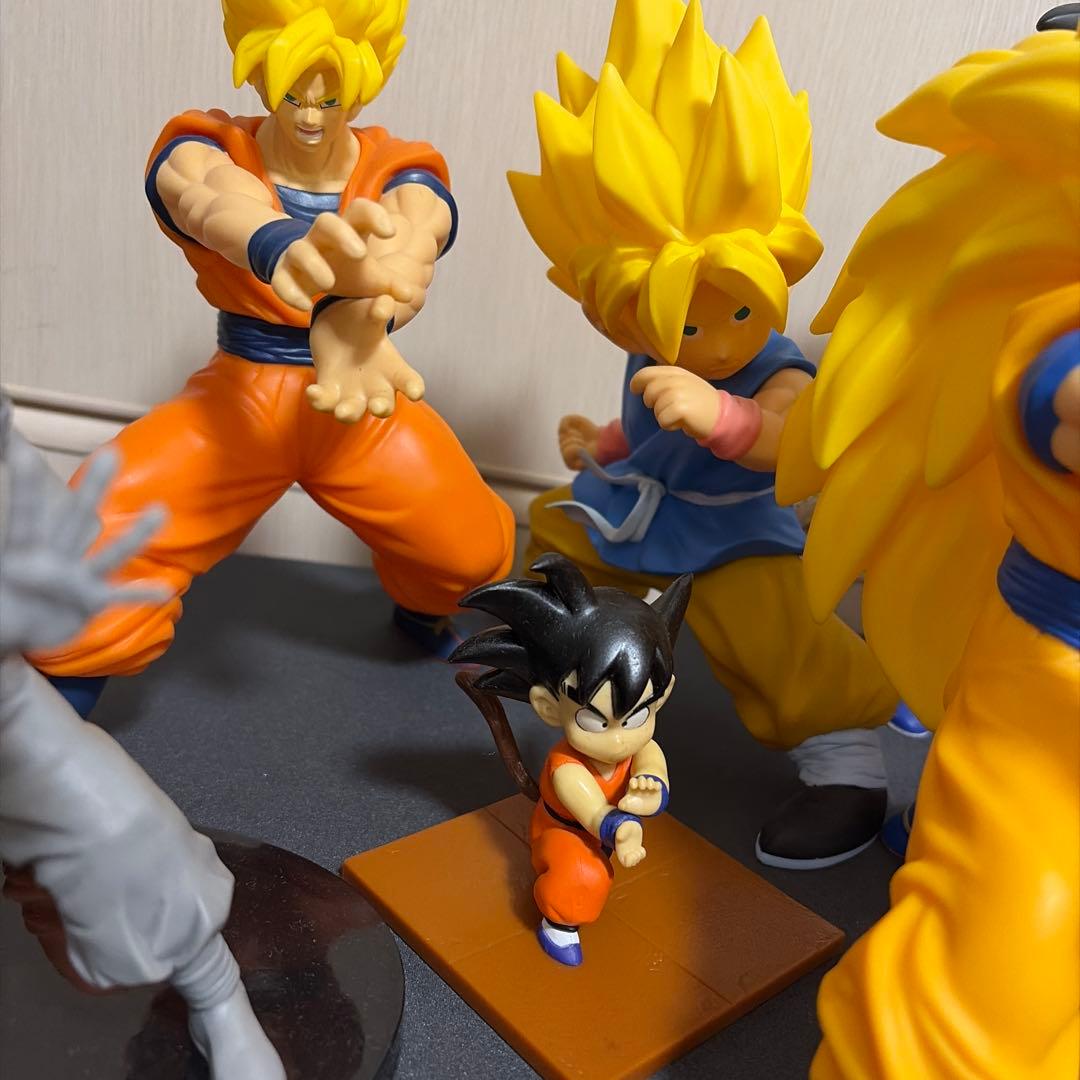 ドラゴンボールフィギュア　まとめ売り　10体