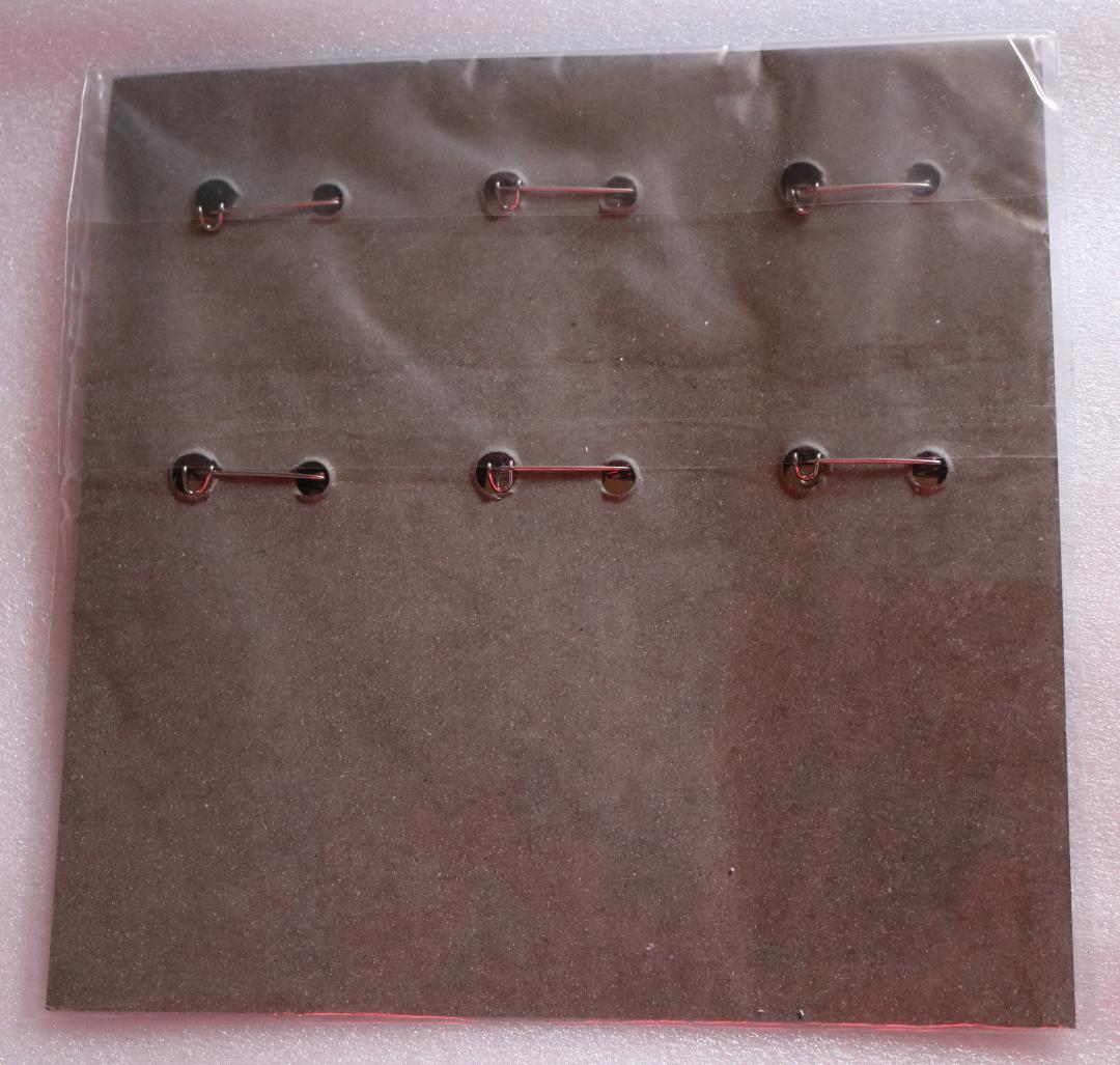 d++ 松本零士　Romantic 　缶バッジ　【SKULL DOT