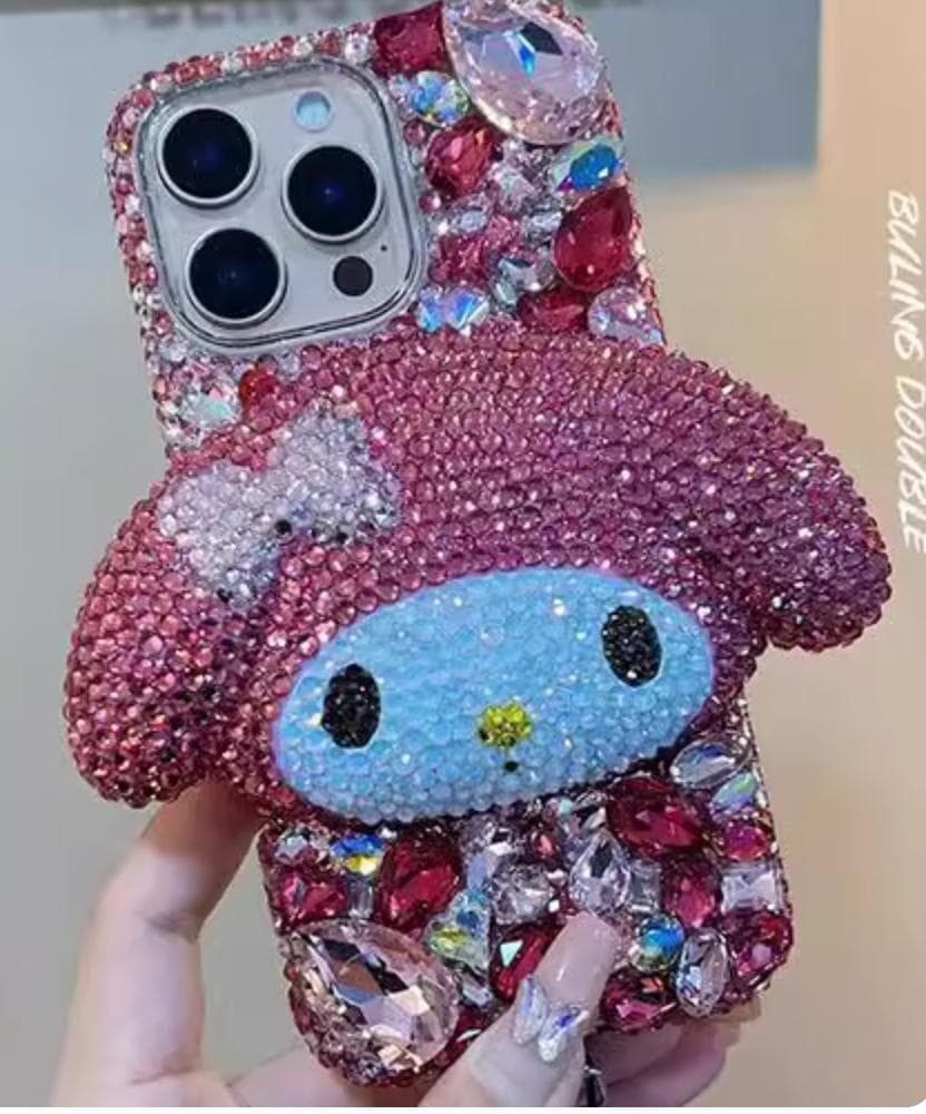 キティちゃん ストーンケース iPhone用