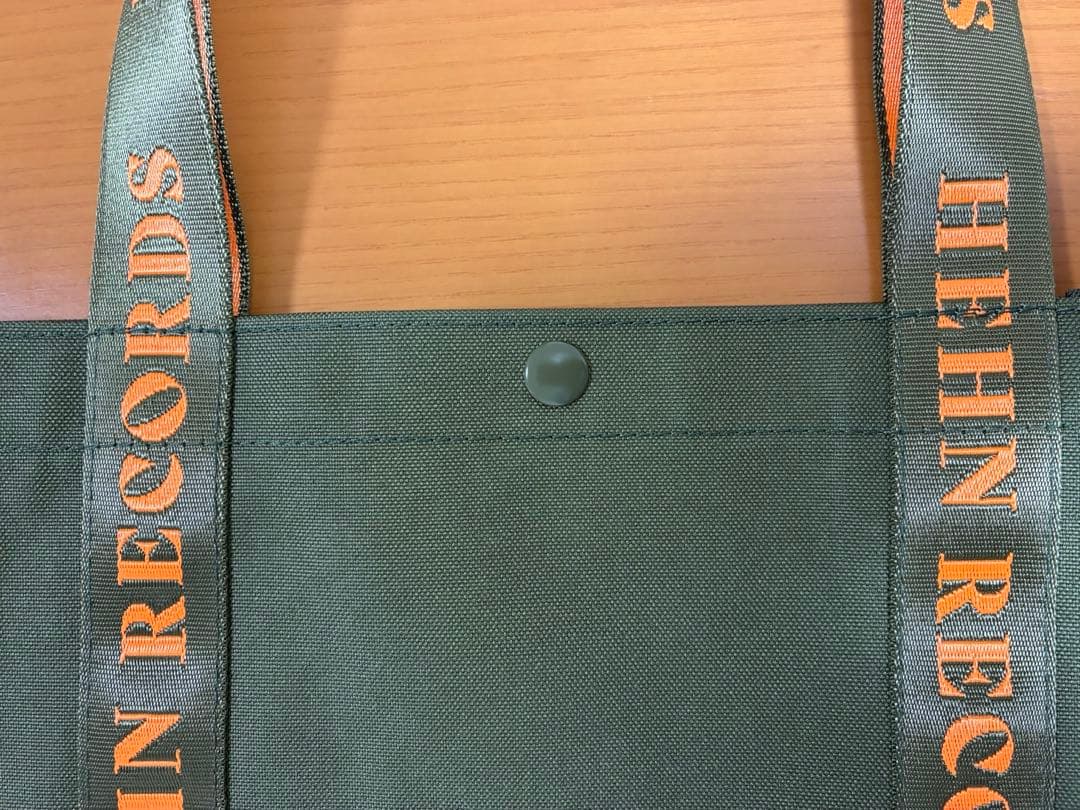 【非売品/ 美品】 藤井風 HEHN RECORDS トートバッグ カーキ