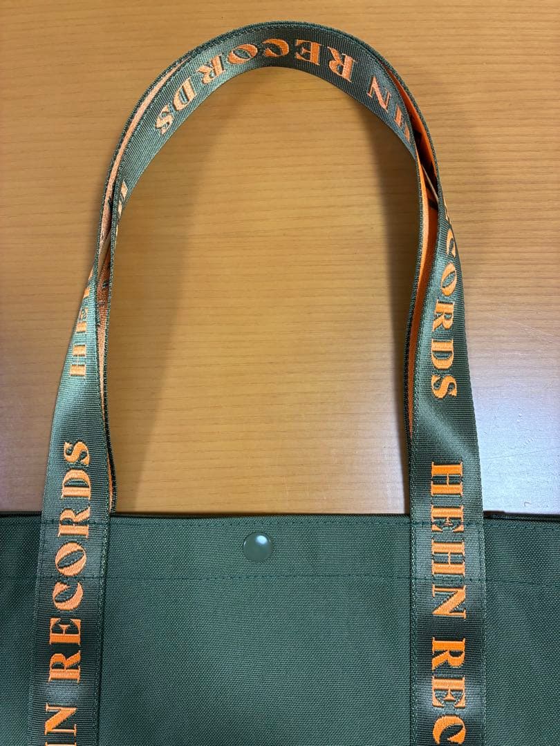 【非売品/ 美品】 藤井風 HEHN RECORDS トートバッグ カーキ