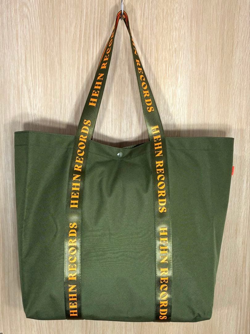 【非売品/ 美品】 藤井風 HEHN RECORDS トートバッグ カーキ