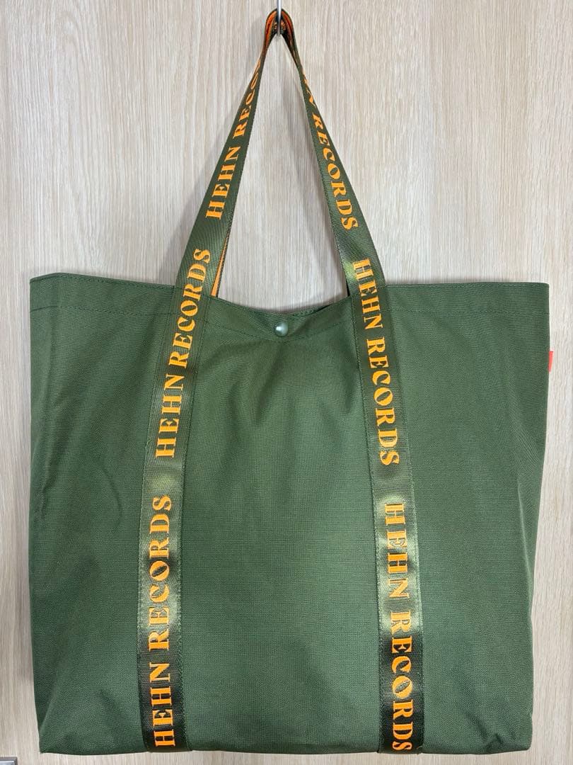 【非売品/ 美品】 藤井風 HEHN RECORDS トートバッグ カーキ