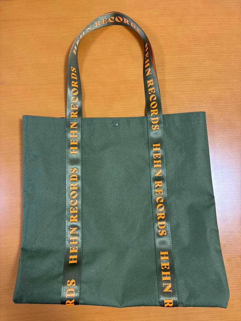 【非売品/ 美品】 藤井風 HEHN RECORDS トートバッグ カーキ