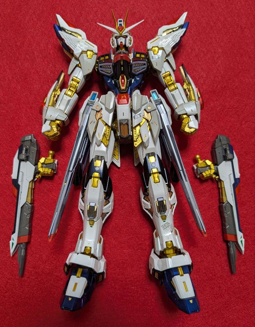 ストライクフリーダムガンダム MGEX 1/100 バンダイ