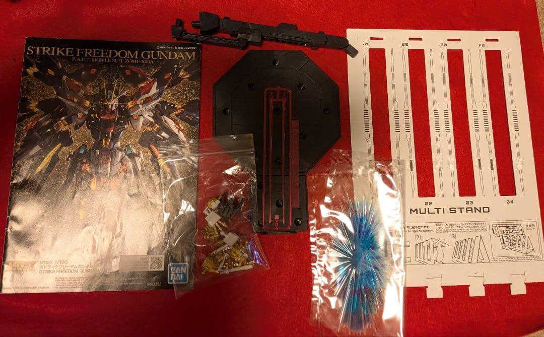 ストライクフリーダムガンダム MGEX 1/100 バンダイ