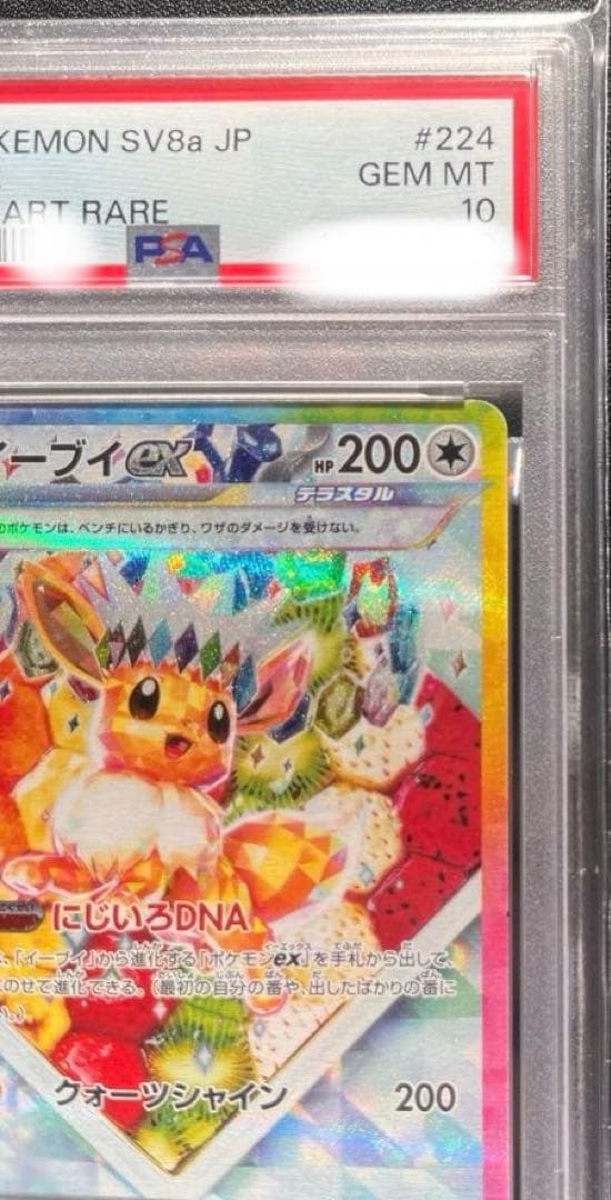 【PSA10】　イーブイ　テラスタル