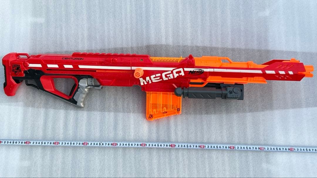 ナーフ ライフル MEGA NERF 弾付き スナイパー