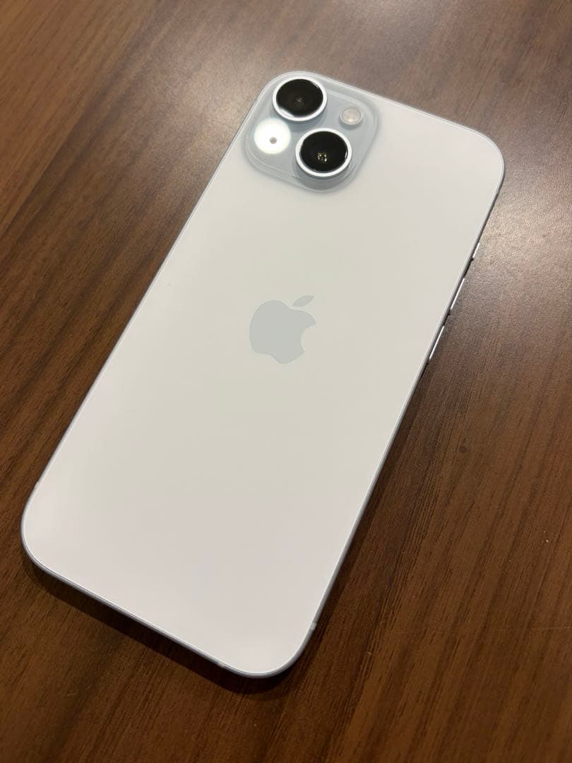 iPhone15 256GB ブルー SIMフリー