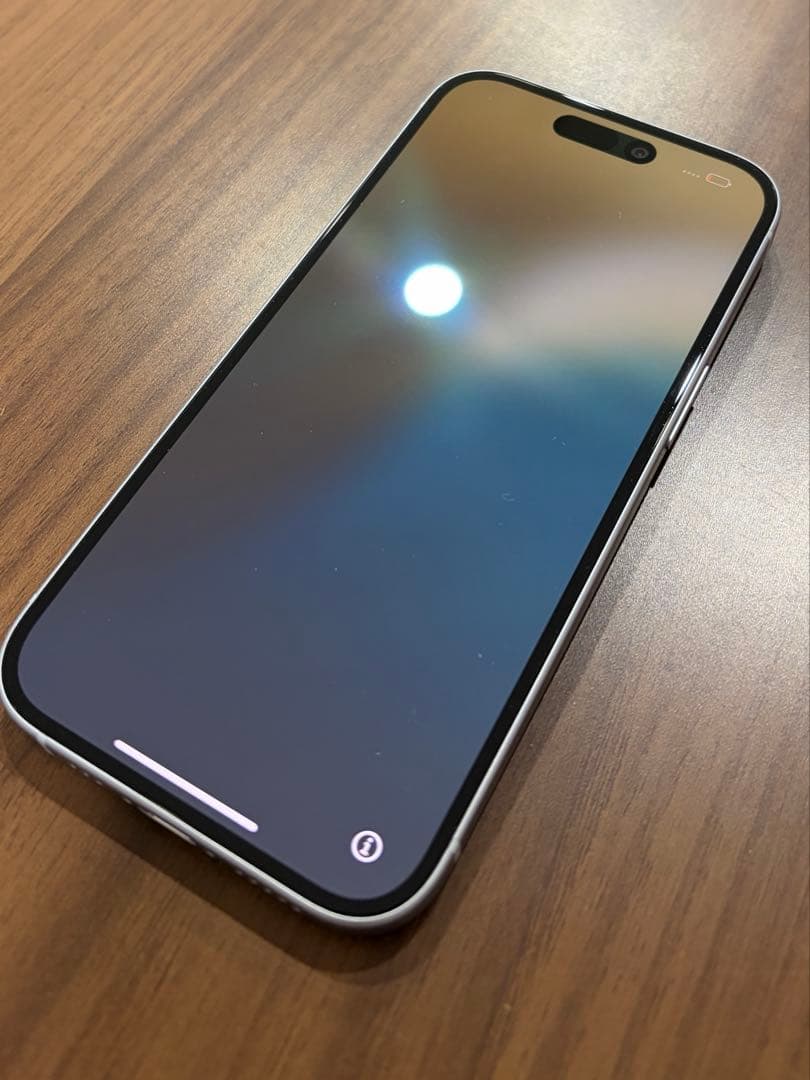 iPhone15 256GB ブルー SIMフリー