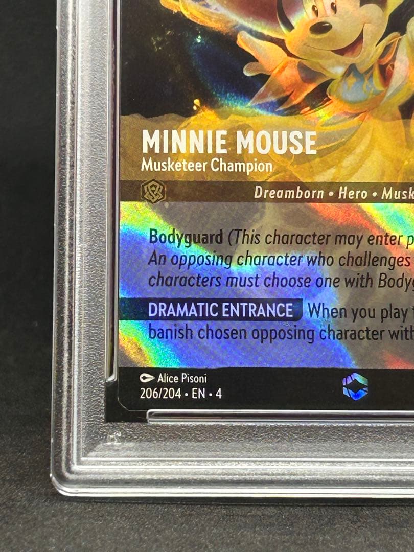 LORCANA ロルカナ enchanted ミニー PSA10