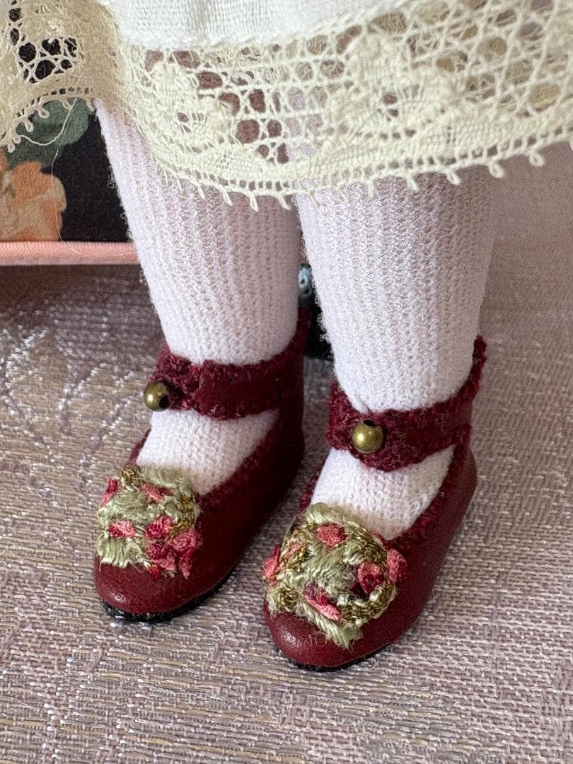 ✨期間限定✨28cmブリュセット　ミレットサイズ　ビスクドール　リプロ