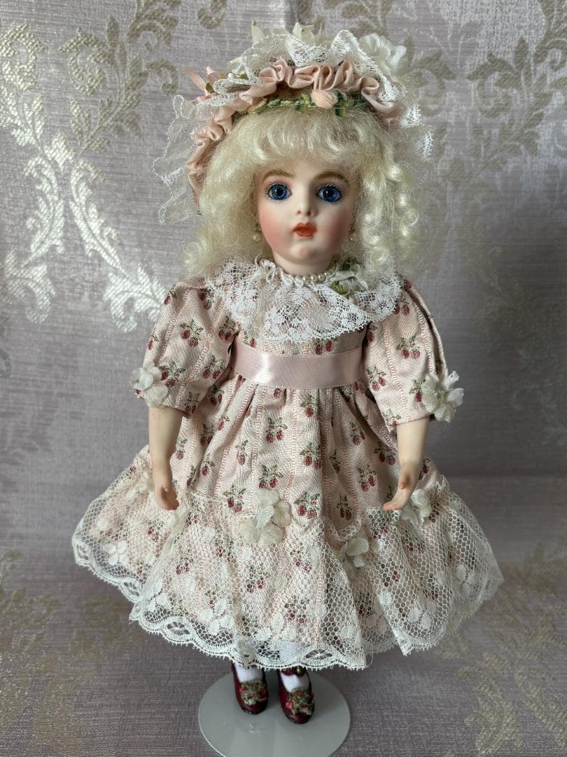 ✨期間限定✨28cmブリュセット　ミレットサイズ　ビスクドール　リプロ