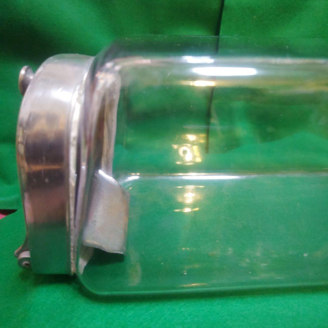 希少品 ヴィンテージ レトロBNSHOWJAR レトロガラス容器【最終価格】