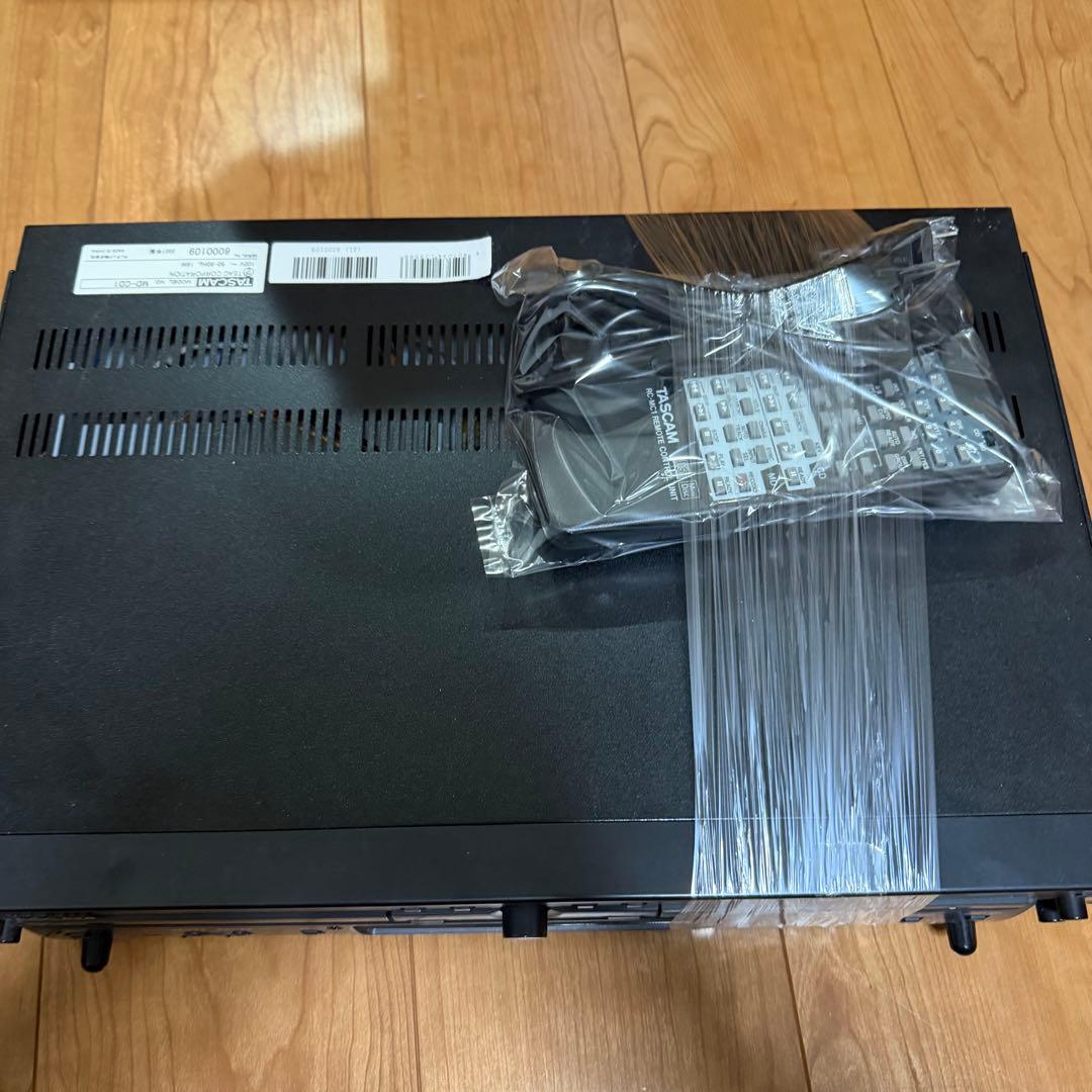 【美品】TASCAM MD-CD1 タスカム MDデッキ