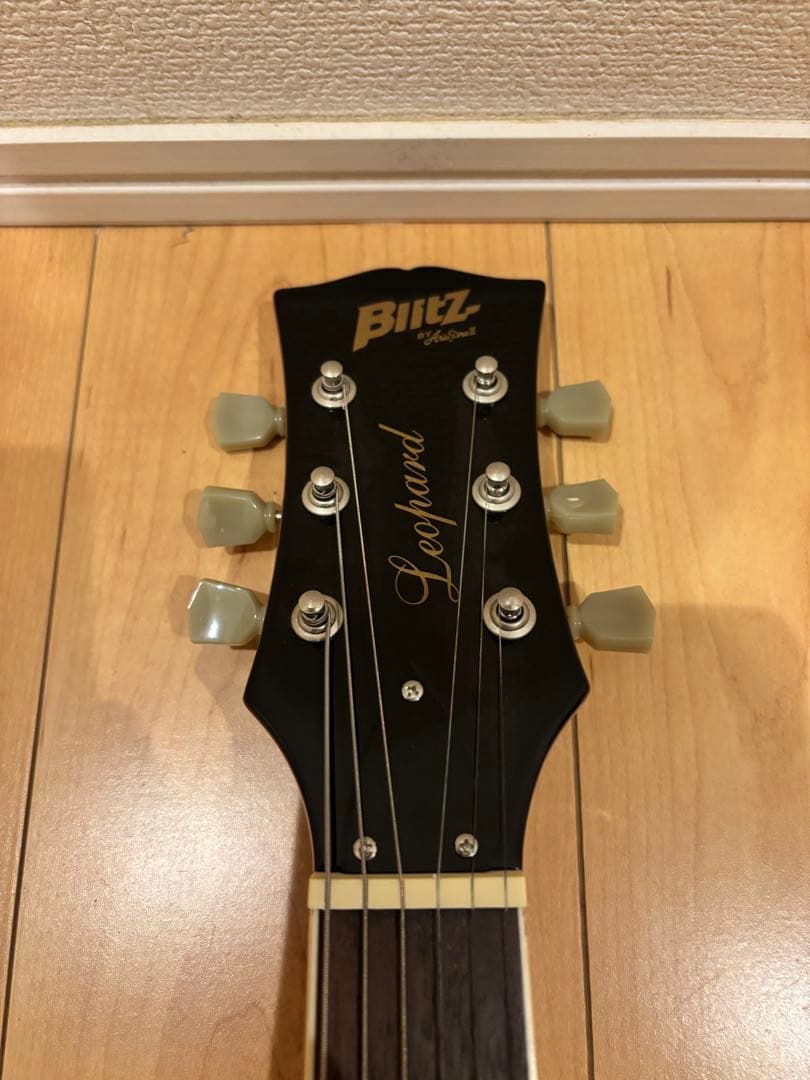 美品　調整済み　ブリッツ　レスポール　サンバースト