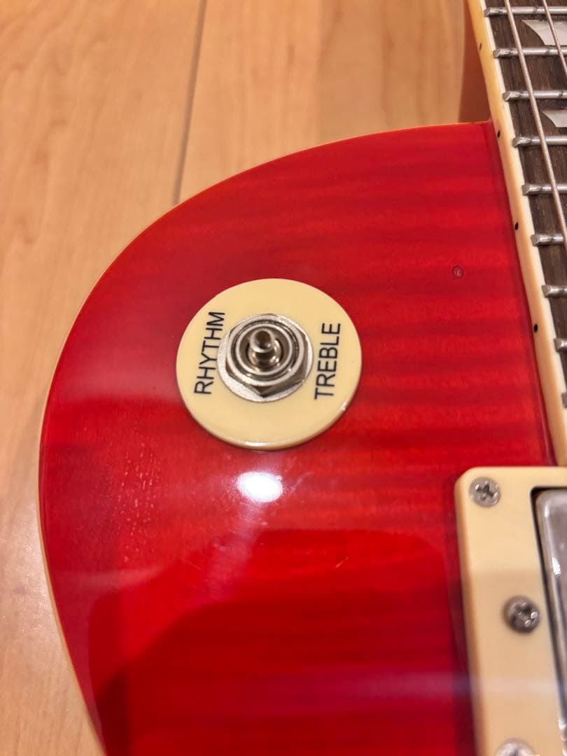 美品　調整済み　ブリッツ　レスポール　サンバースト