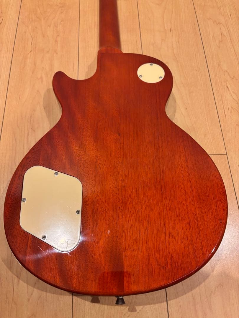 美品　調整済み　ブリッツ　レスポール　サンバースト