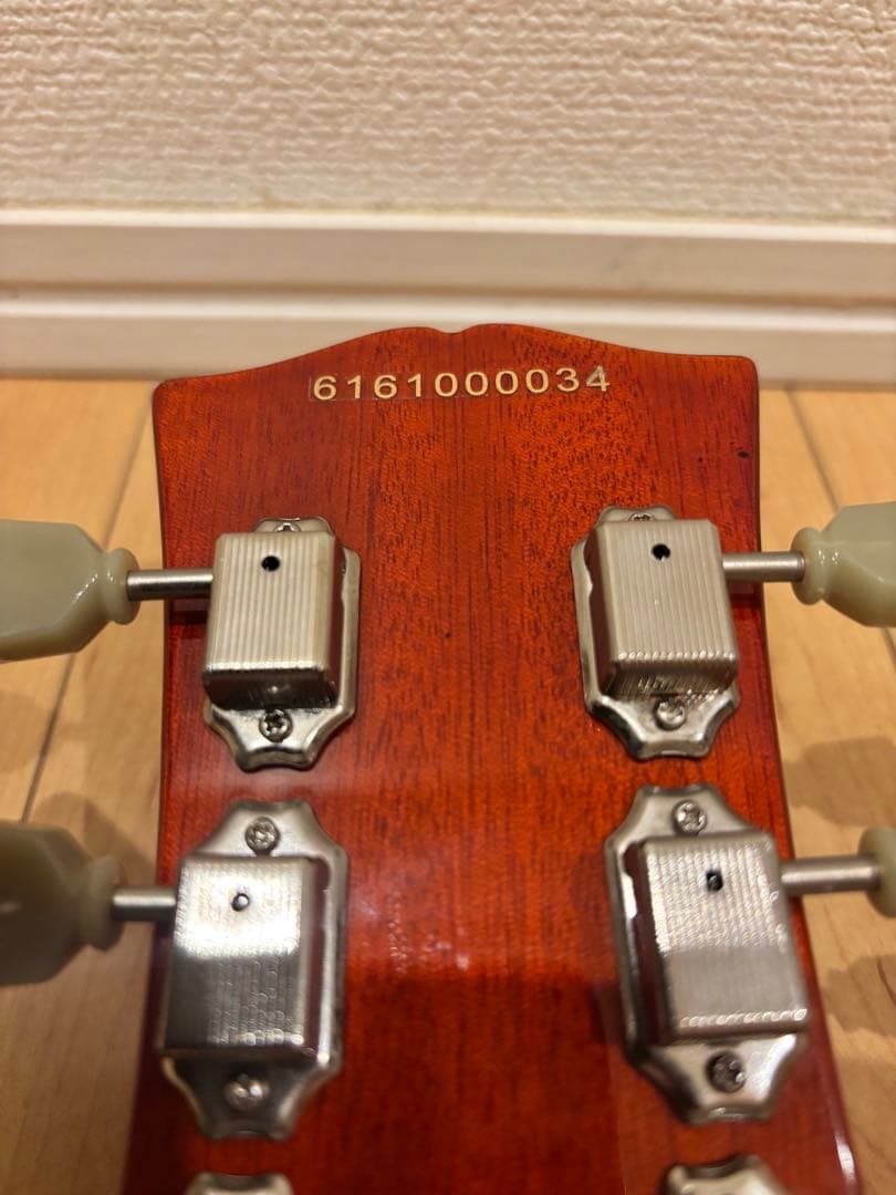 美品　調整済み　ブリッツ　レスポール　サンバースト