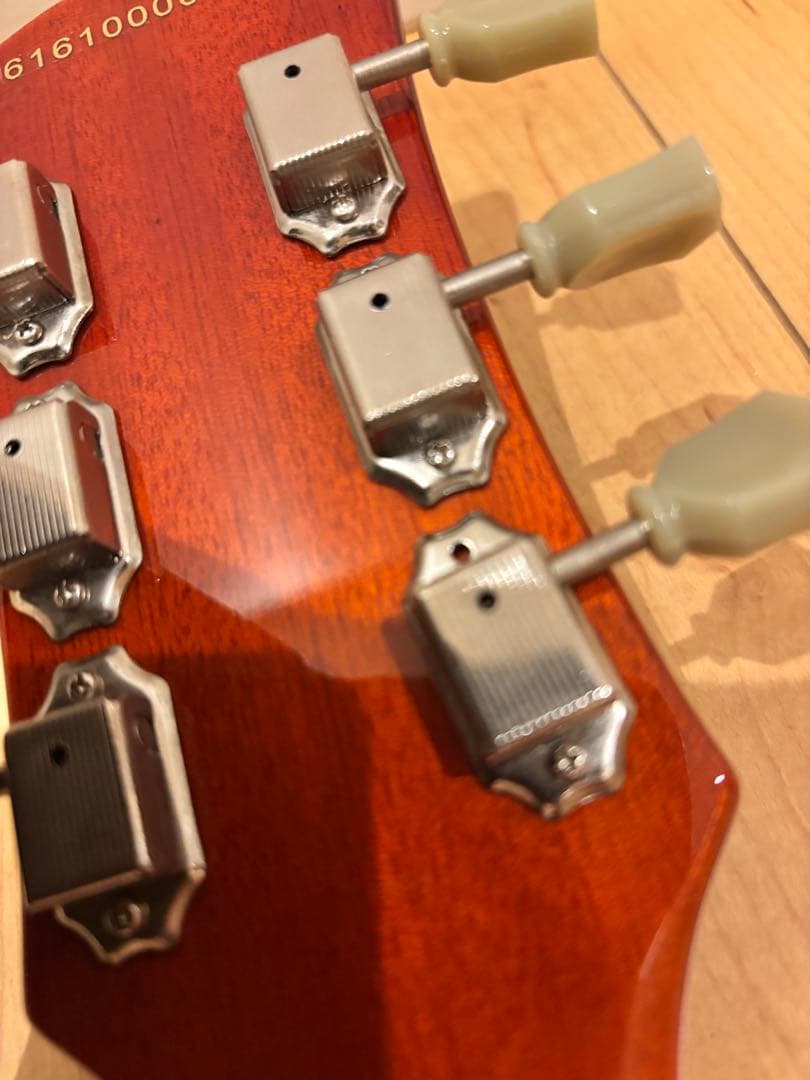 美品　調整済み　ブリッツ　レスポール　サンバースト