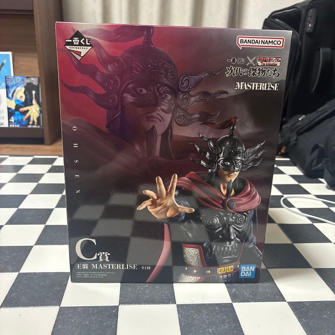 キングダム一番くじ.A賞かんきC賞おうせん.まとめ売り