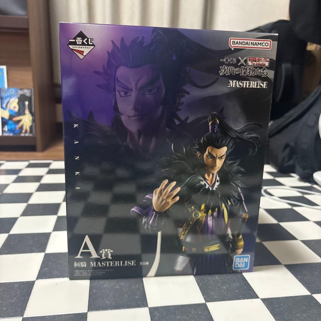 キングダム一番くじ.A賞かんきC賞おうせん.まとめ売り