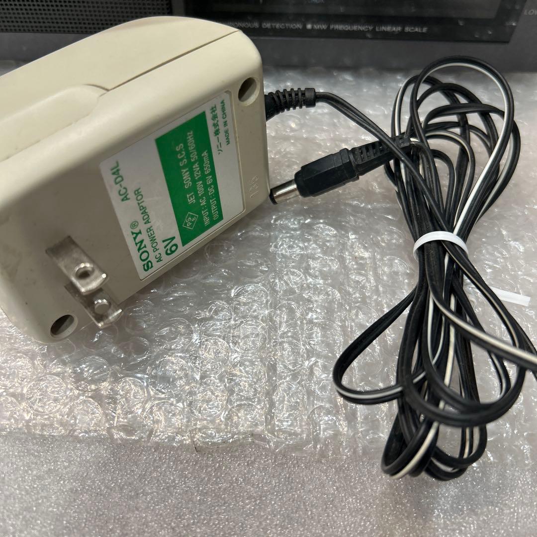 SONY ICF-EX5ポータブルラジオ