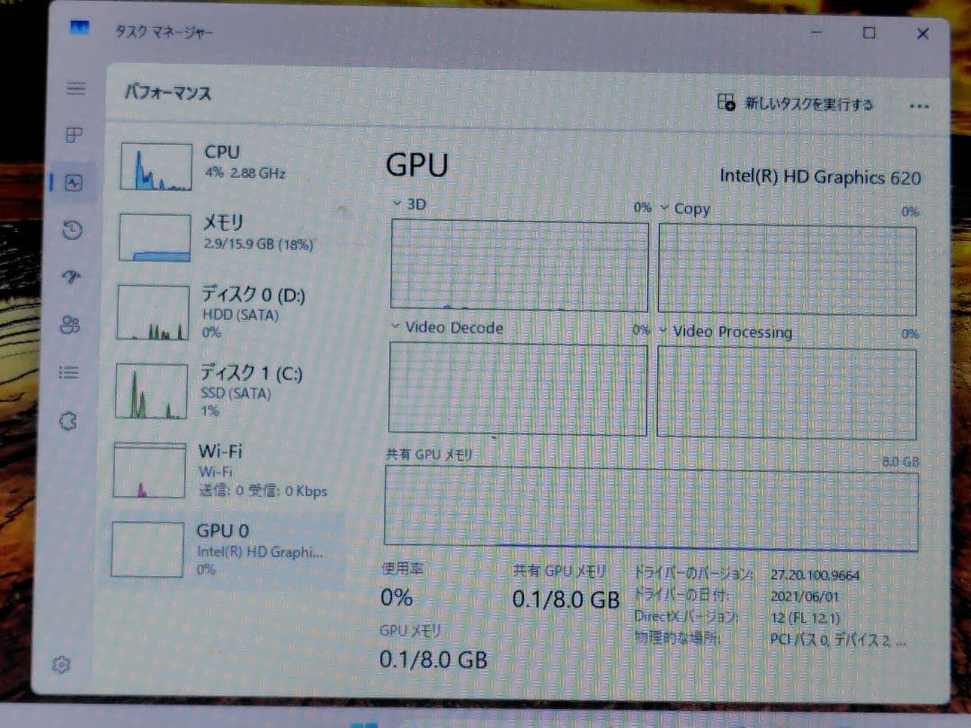 DELL ノートPC Vostro 5468 Core i5 16GB 1TB