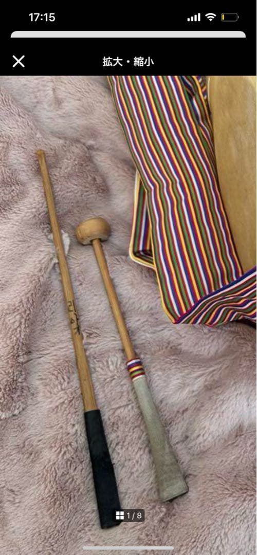 韓国太鼓　チャンゴ　バチ