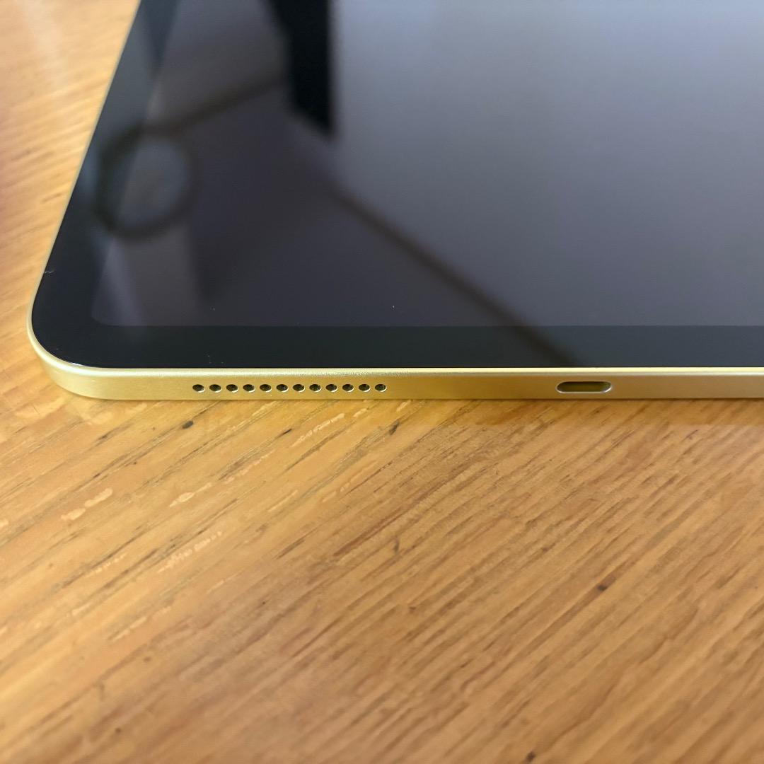 Apple iPad 第10世代 64GB イエロー Wi-Fiモデル