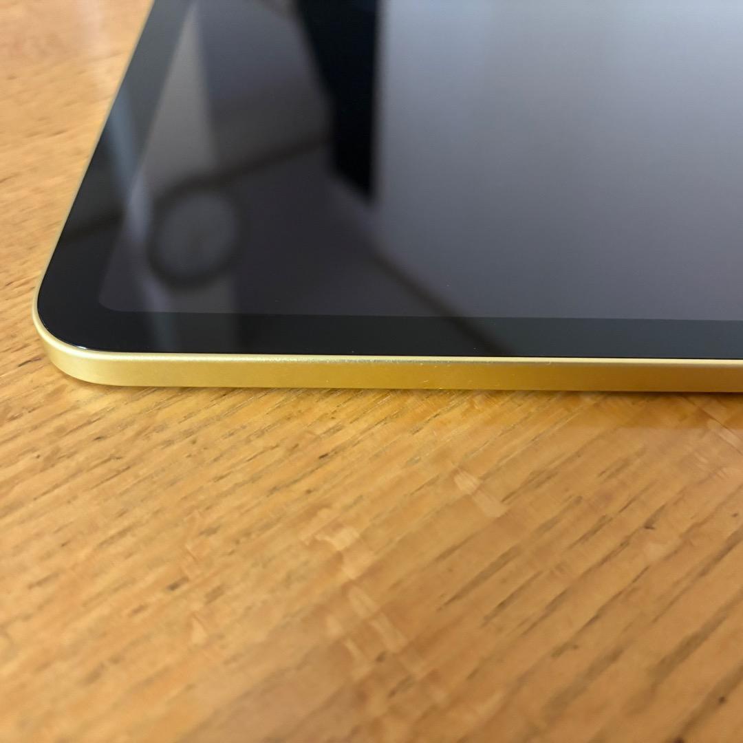 Apple iPad 第10世代 64GB イエロー Wi-Fiモデル