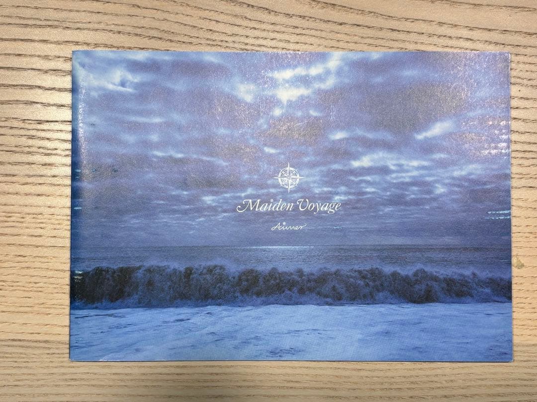 Aimer　エメ　フォトブック　VON　パンフレット　Maiden Voyage