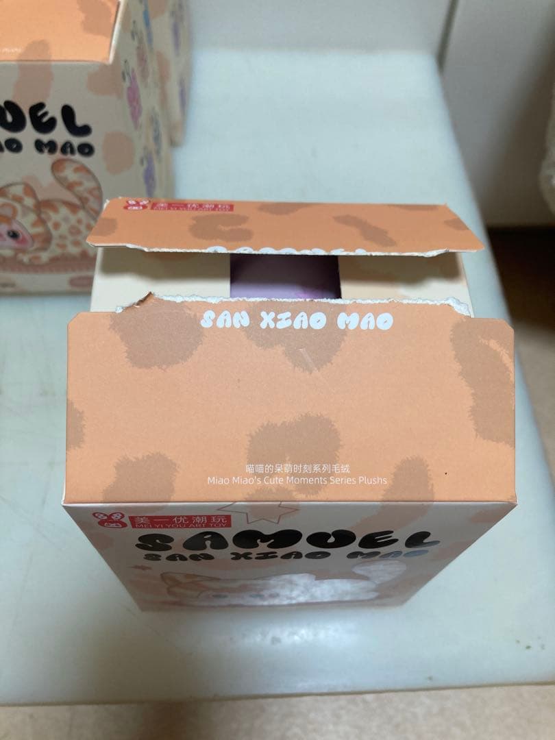 SAMUEL SAN XIAO MAO ブラインドボックス 7箱セット 未開封