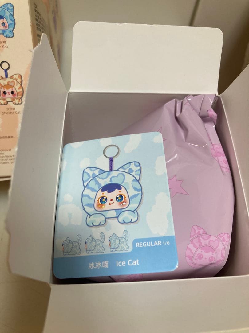 SAMUEL SAN XIAO MAO ブラインドボックス 7箱セット 未開封